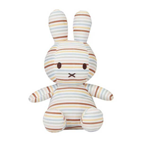 Little Dutch Λούτρινο Ζωάκι 35εκ. Little Dutch Miffy Vintage Sunny Stripes LD-NIJN877