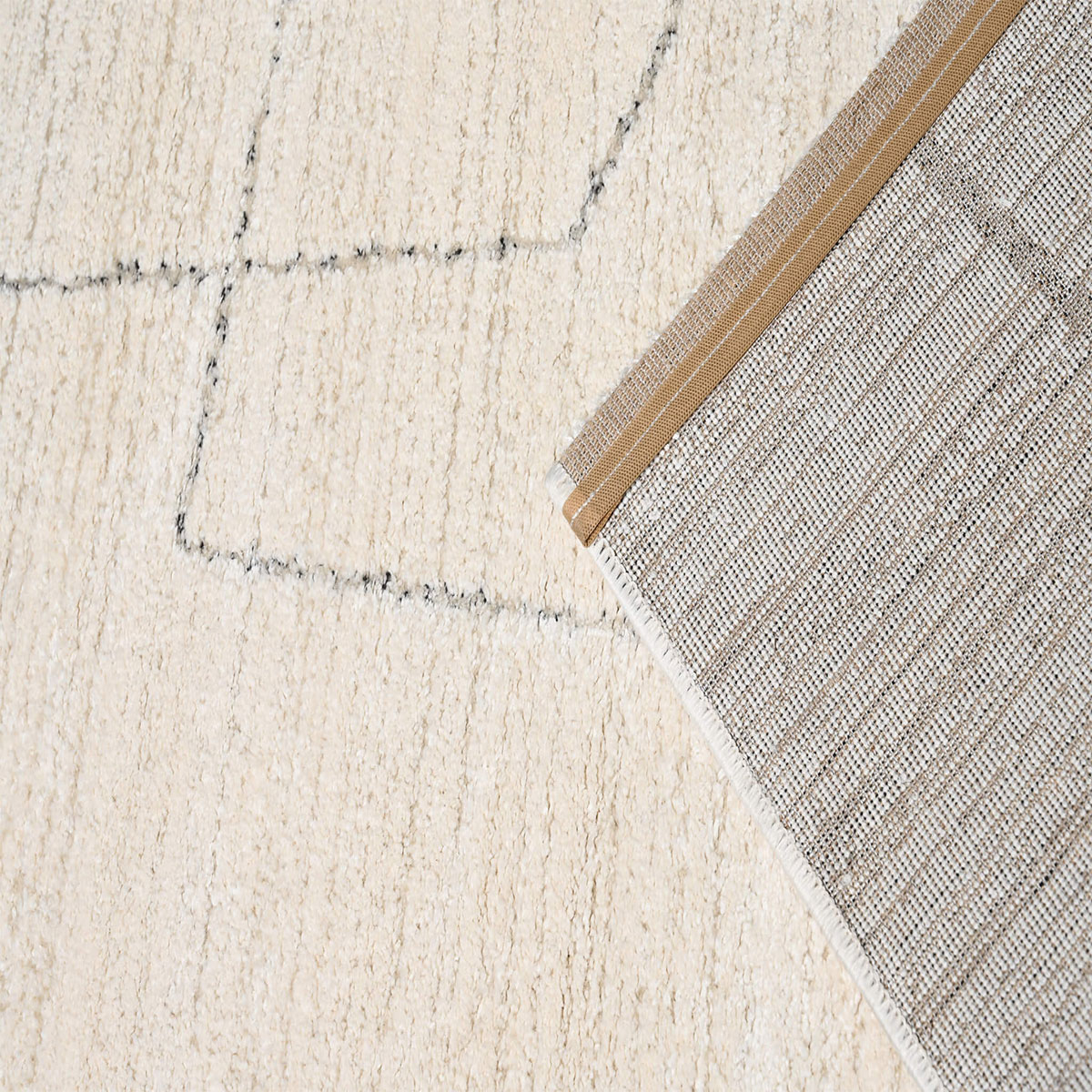 Χαλί (200X290) Polcarpet Alberta 328 Cream Home Χαλιά Σαλονιού Spitishop