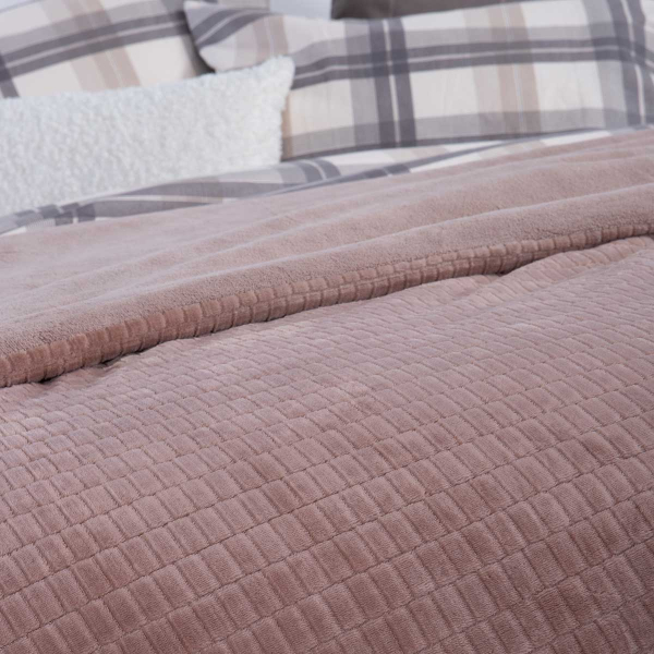 Κουβερτοπάπλωμα Υπέρδιπλο (240x220) Nef-Nef Homeware Ezra Rose