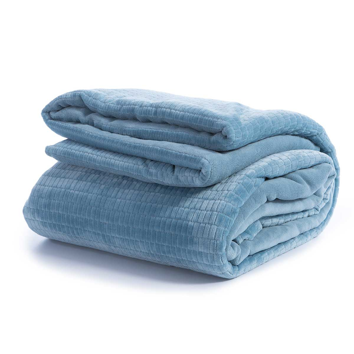Κουβερτοπάπλωμα Υπέρδιπλο (240X220) Nef-Nef Homeware Ezra Blue Home Λευκά Είδη Κρεβατοκάμαρας Παπλώματα Υπέρδιπλα Διπλά Spitishop