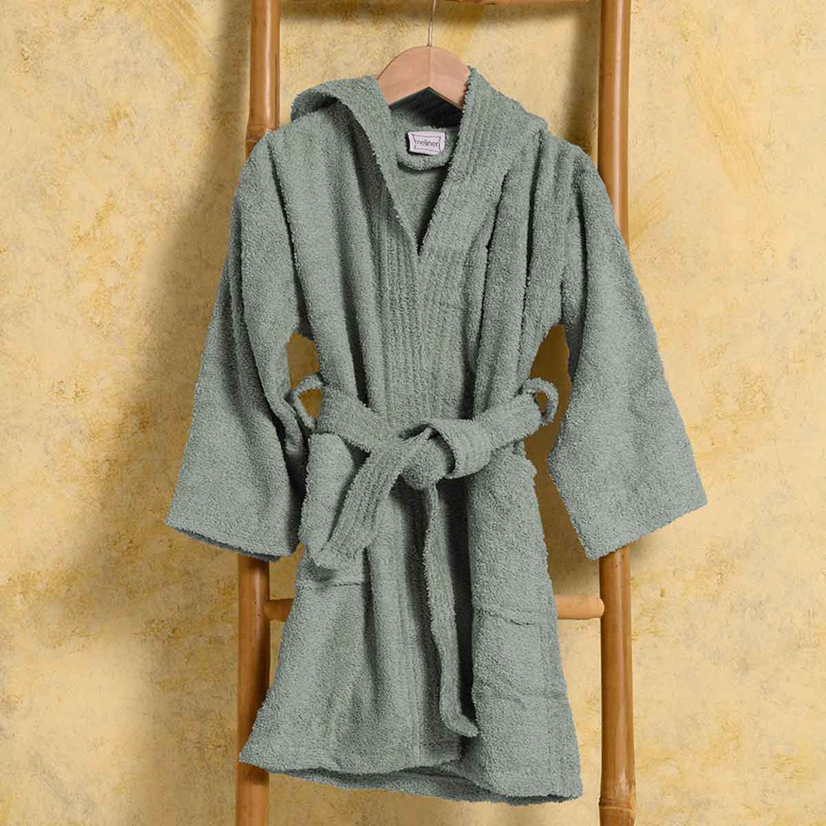 Melinen Home Παιδικό Μπουρνούζι Melinen Bloom Kids Aqua 10-12 Ετών 10-12 Ετών