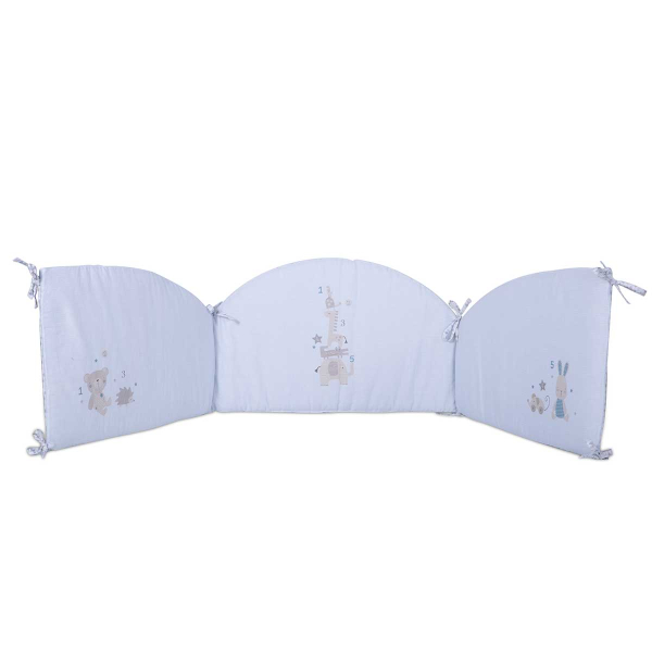 Πάντα Κούνιας (187x40) 2 Όψεων Nef-Nef Homeware Baby Favorite Toys