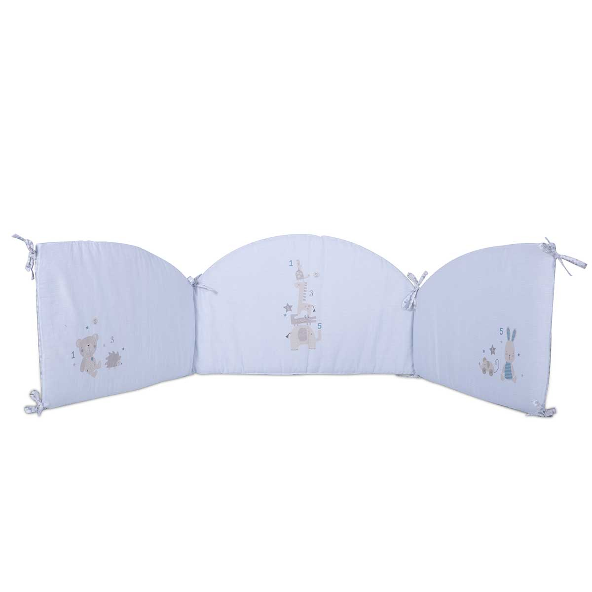Πάντα Κούνιας (187X40) 2 Όψεων Nef-Nef Homeware Baby Favorite Toys Home Βρεφικά Προίκα Μωρού Πάντες Βρεφικές Spitishop