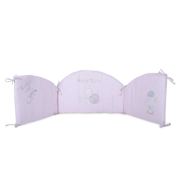 Πάντα Κούνιας (187x40) 2 Όψεων Nef-Nef Homeware Baby Cute Snail