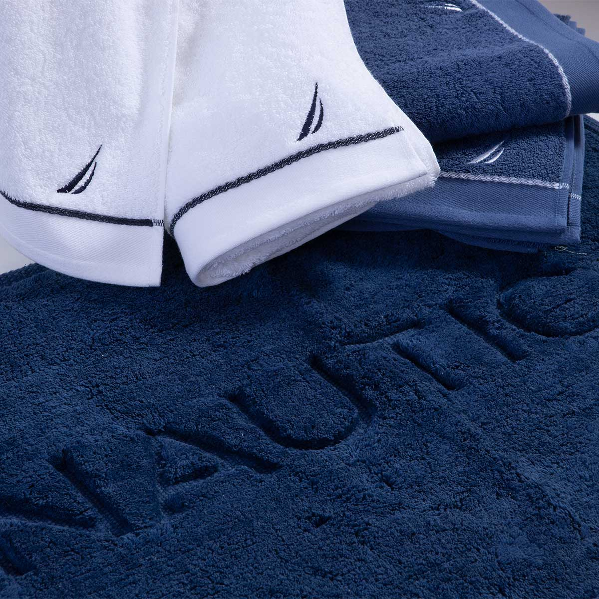 Πατάκι Μπάνιου (50x80) Nautica By Nef-Nef Homeware Nau Coast True Navy φωτογραφία