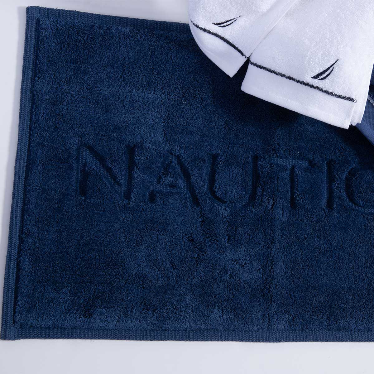 Πατάκι Μπάνιου (50X80) Nautica By Nef-Nef Homeware Nau Coast True Navy Home Μπάνιο Πατάκια Spitishop