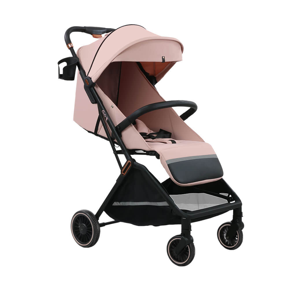 Bebe Stars Καρότσι (0-36 Μηνών/ Έως 22kg) Bebe Stars City Plus Powder Pink 194-185