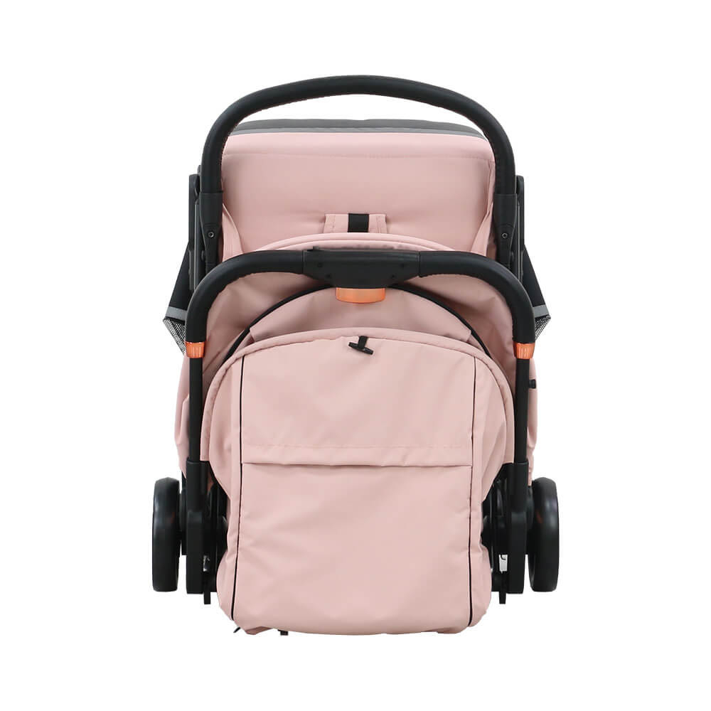 Καρότσι (0-36 Μηνών Έως 22Kg) Bebe Stars City Plus Powder Pink 194-185 Home Βρεφικά Καρότσια Μωρού Spitishop