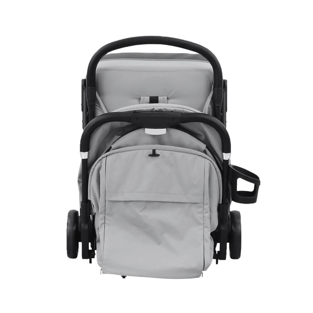 Καρότσι (0-36 Μηνών Έως 22Kg) Bebe Stars City Plus Ice Grey 194-186 Home Βρεφικά Καρότσια Μωρού Spitishop