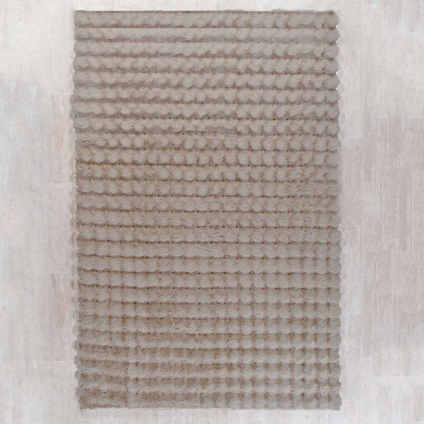 Χαλιά Κρεβατοκάμαρας Γούνινα (Σετ 3τμχ) Tzikas Carpets Fuzzy 26164-070