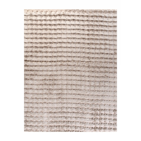 Χαλιά Κρεβατοκάμαρας Γούνινα (Σετ 3τμχ) Tzikas Carpets Fuzzy 26164-070