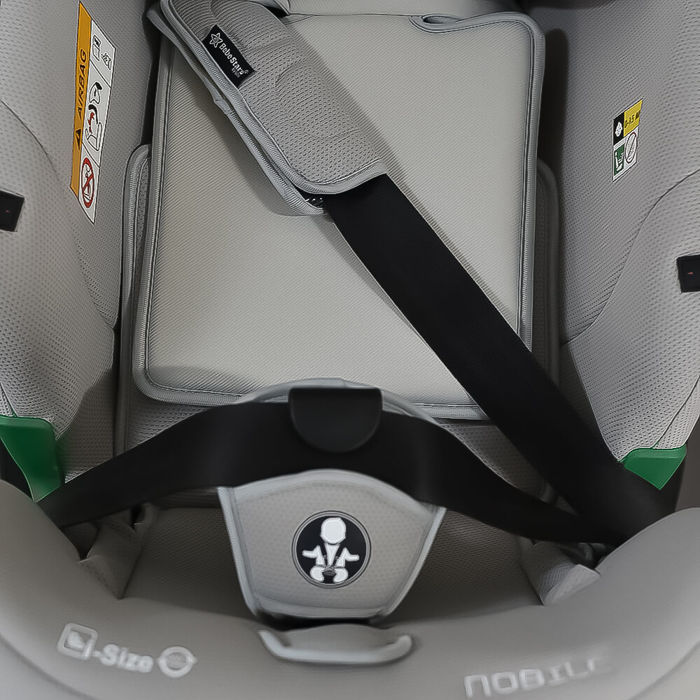 Κάθισμα Αυτοκινήτου Isofix (40-150Εκ Ύψος) Bebe Stars Nobile I-Size 360 Grey Ice 924-188 Home Βρεφικά Καθίσματα Spitishop