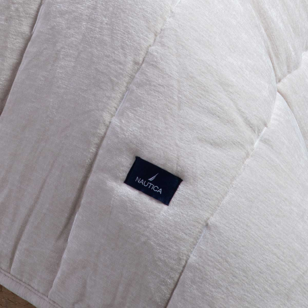 Λεπτό Πάπλωμα Υπέρδιπλο (220x240) Nautica By Nef-Nef Homeware Nau Coast Ecru