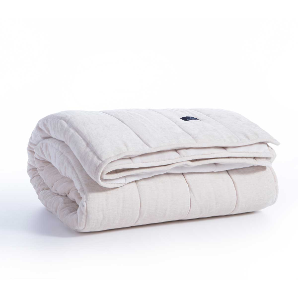 Λεπτό Πάπλωμα Υπέρδιπλο (220x240) Nautica By Nef-Nef Homeware Nau Coast Ecru