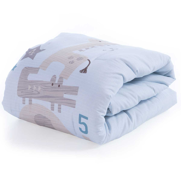 Πάπλωμα Κούνιας (110x140) 2 Όψεων Nef-Nef Homeware Baby Favorite Toys