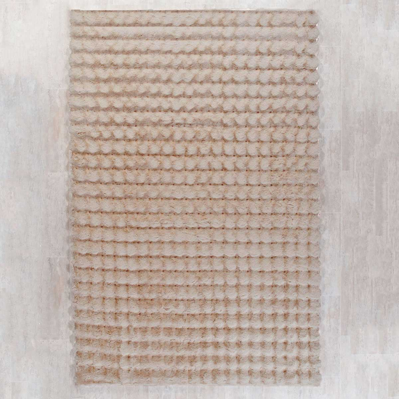 Χαλιά Κρεβατοκάμαρας Γούνινα (Σετ 3τμχ) Tzikas Carpets Fuzzy 26164-060
