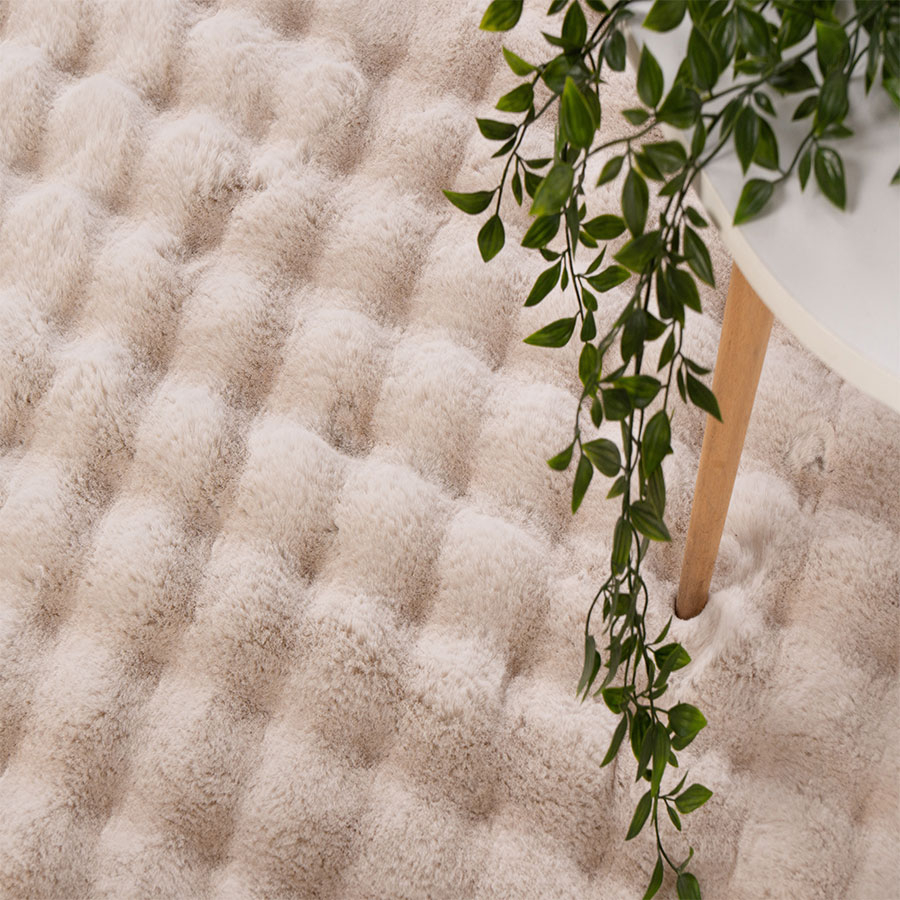 Χαλί Διαδρόμου Γούνινο (80X150) Tzikas Carpets Fuzzy 26164-060 Home Χαλιά Διάδρομοι Spitishop