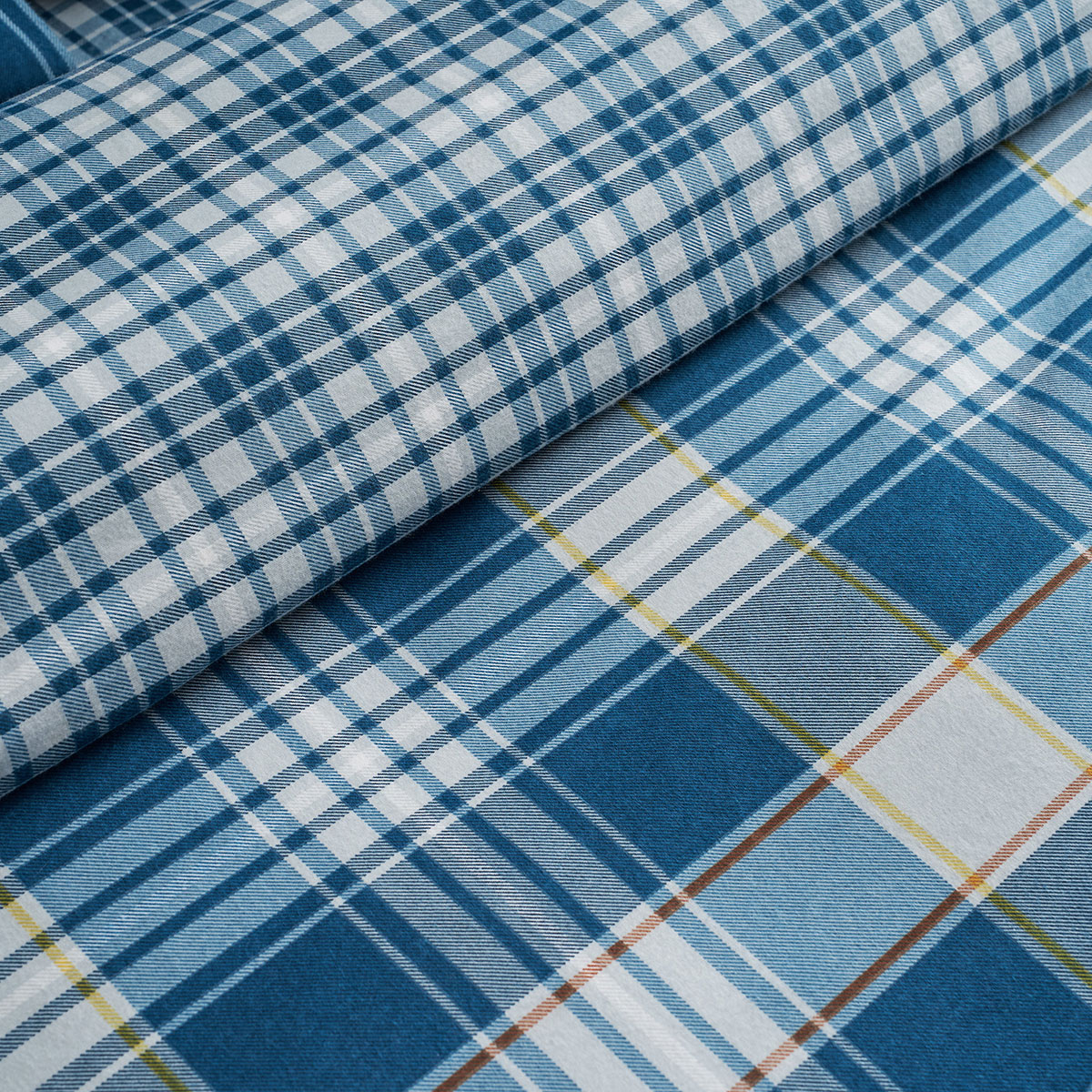 Φανελένια Σεντόνια King Size (Σετ) Vesta Flannel Oslo 2 Home Λευκά Είδη Κρεβατοκάμαρας Spitishop