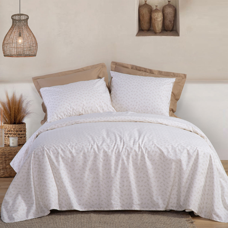 Παπλωματοθήκη Υπέρδιπλη (Σετ 240x230) Nef-Nef Homeware Serenity Amaranda