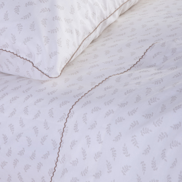 Παπλωματοθήκη Υπέρδιπλη (Σετ 240x230) Nef-Nef Homeware Serenity Amaranda