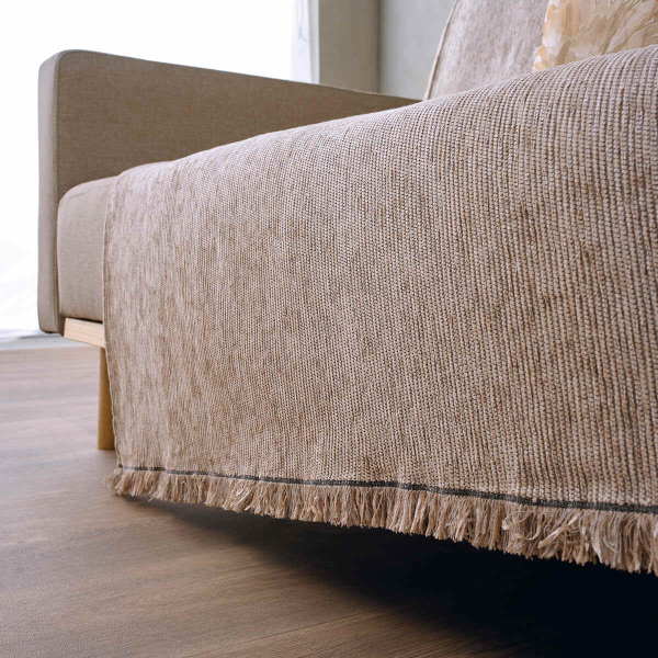 Ριχτάρι Καναπέ Διθέσιου (180x250) Kentia Stylish Tura 18 Pudra