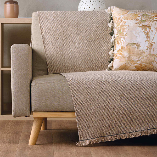 Ριχτάρι Καναπέ Διθέσιου (180x250) Kentia Stylish Tura 18 Pudra