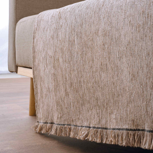 Ριχτάρι Καναπέ Διθέσιου (180x250) Kentia Stylish Tura 18 Pudra