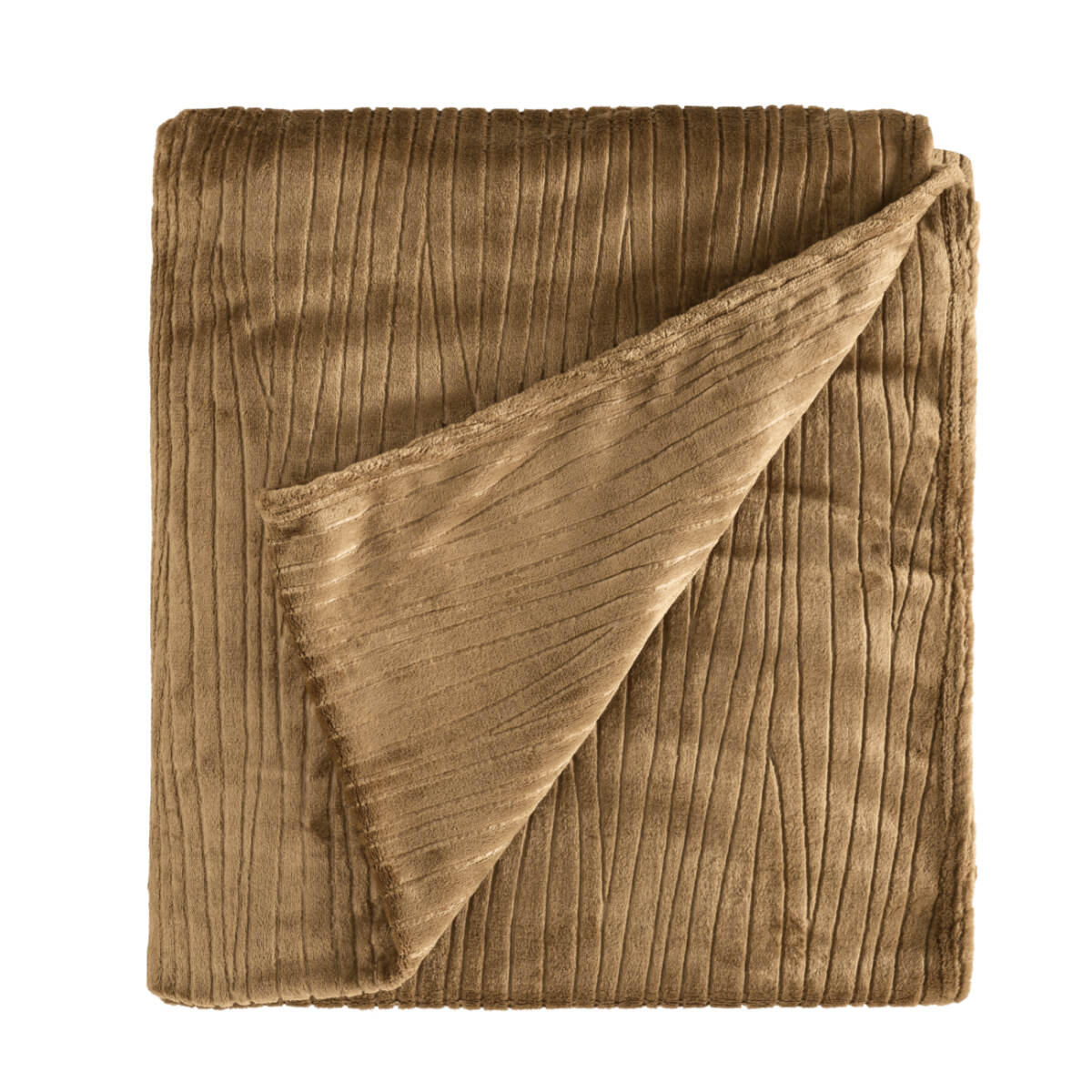 Ριχτάρι Καναπέ Διθέσιου Fleece (180X250) Kentia Versus Kameron 31 Brown Home Λευκά Είδη Σαλονιού Ριχτάρια Spitishop