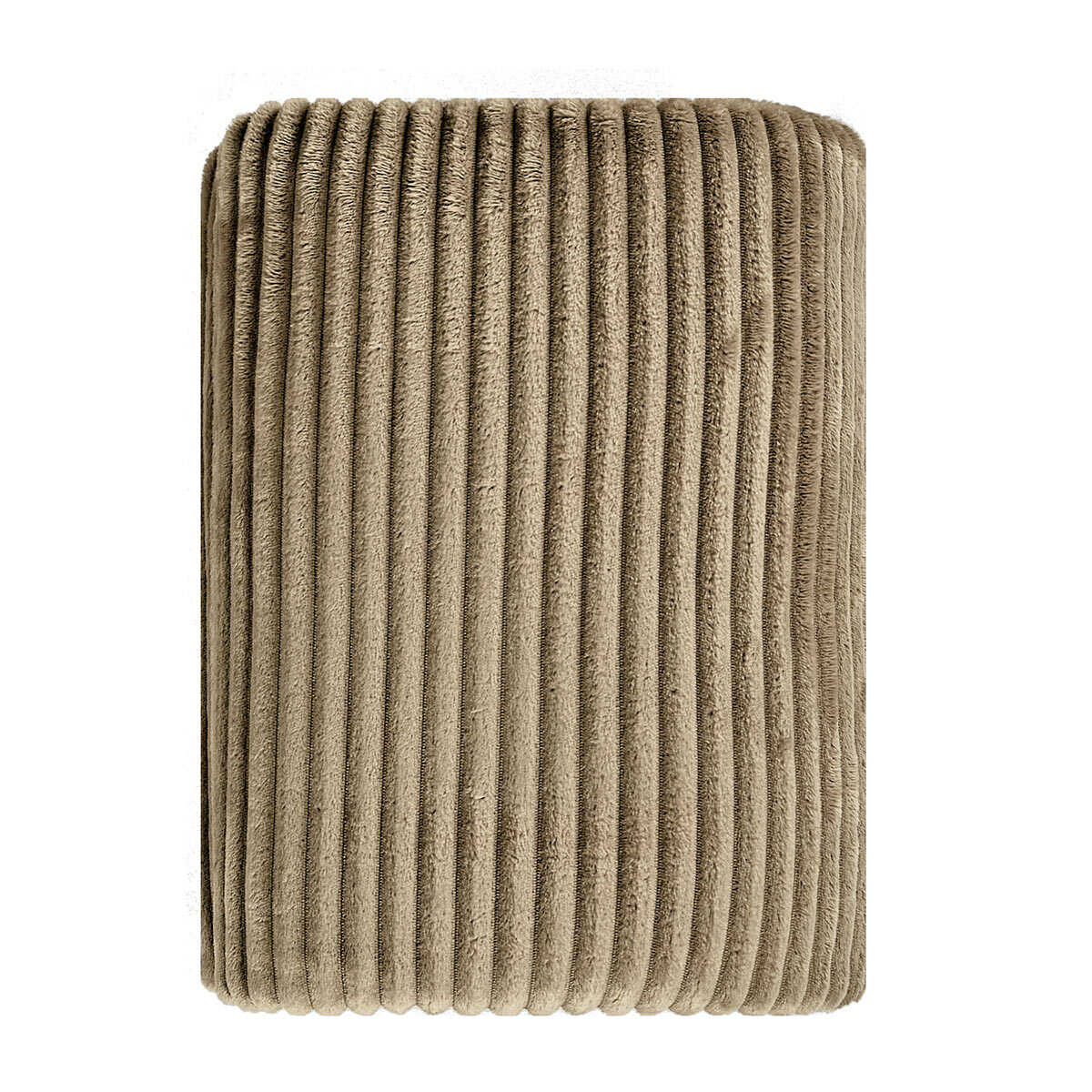 Ριχτάρι Καναπέ Διθέσιου Fleece (180X250) Kentia Versus Sergio 43 Brown Home Λευκά Είδη Σαλονιού Ριχτάρια Spitishop