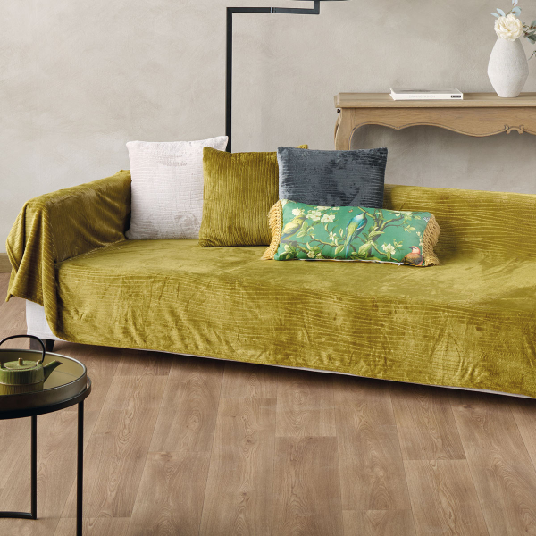 Ριχτάρι Καναπέ Διθέσιου Fleece (180x250) Kentia Versus Kameron 36 Olive