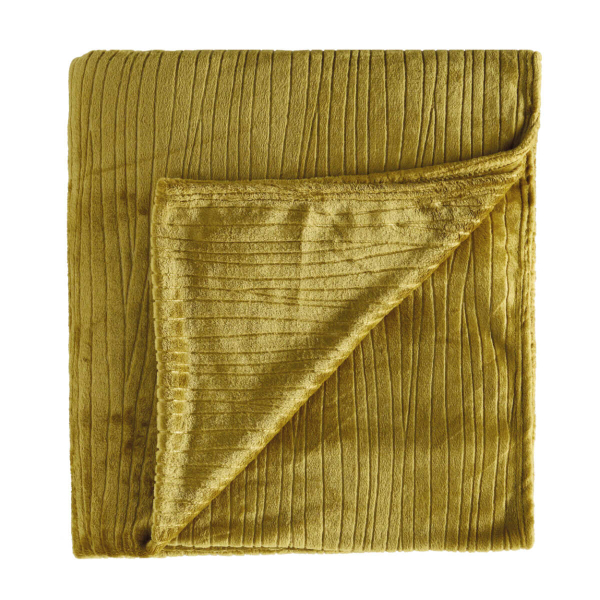 Ριχτάρι Καναπέ Διθέσιου Fleece (180x250) Kentia Versus Kameron 36 Olive