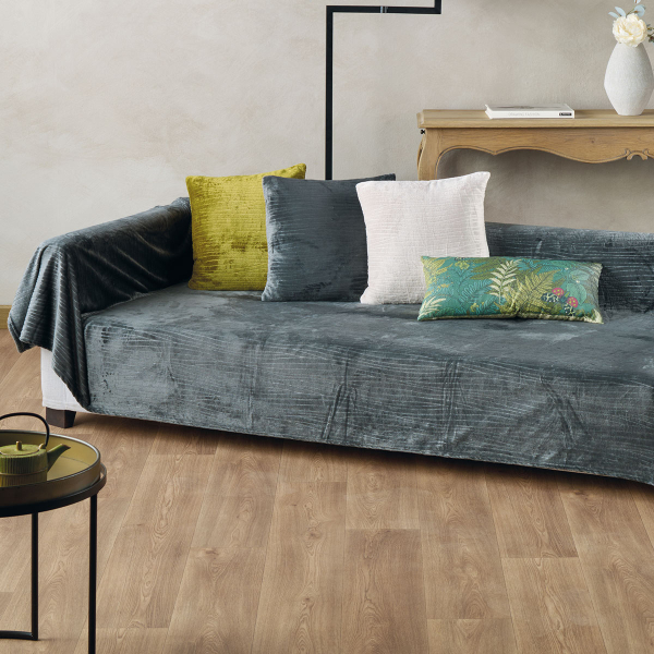 Ριχτάρι Καναπέ Διθέσιου Fleece (180x250) Kentia Versus Kameron 24 Grey