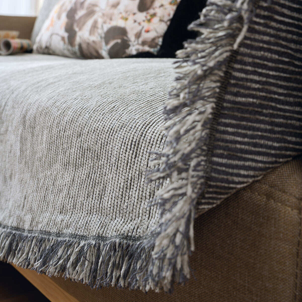 Ριχτάρι Καναπέ Διθέσιου (180x250) Kentia Stylish Tura 24 Grey