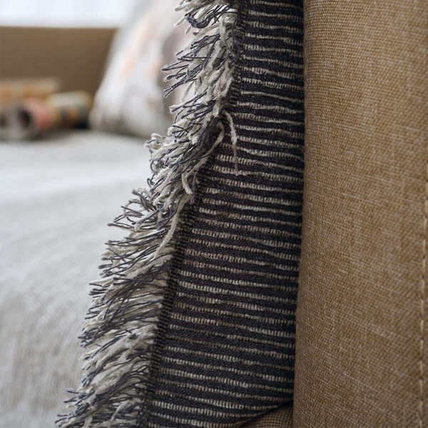 Ριχτάρι Καναπέ Διθέσιου (180x250) Kentia Stylish Tura 24 Grey