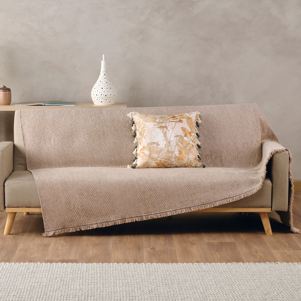 Ριχτάρι Καναπέ Τετραθέσιου (180x340) Kentia Stylish Tura 18 Pudra