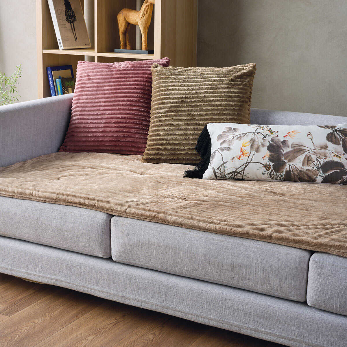 Ανώστρωμα Καναπέ (75X160) Kentia Stylish Sergio 26 Ecru Home Λευκά Είδη Σαλονιού Ανωστρώματα Spitishop
