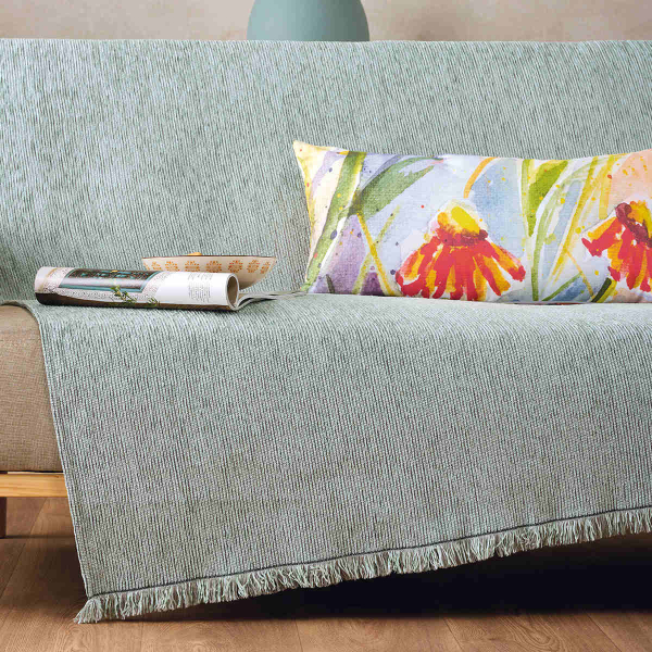 Ριχτάρι Καναπέ Τριθέσιου (180x300) Kentia Stylish Tura 19 Mint