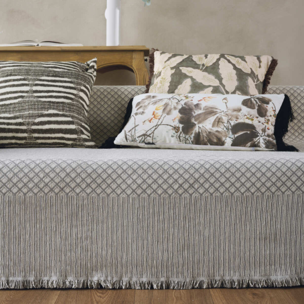 Ριχτάρι Καναπέ Διθέσιου (180x250) Kentia Stylish Arbito 22 Grey