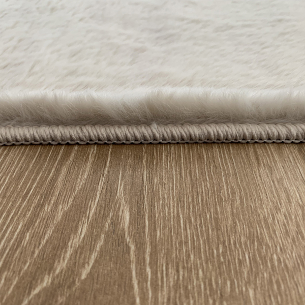 Χαλί Γούνινο (133x190) Anna Riska Felicity Sand