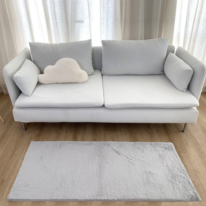 Χαλί Γούνινο (160x230) Anna Riska Felicity Silver Grey 5201499433293 ...