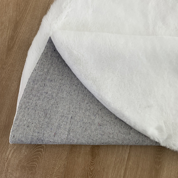 Χαλί Γούνινο (160x230) Anna Riska Felicity Silver Grey