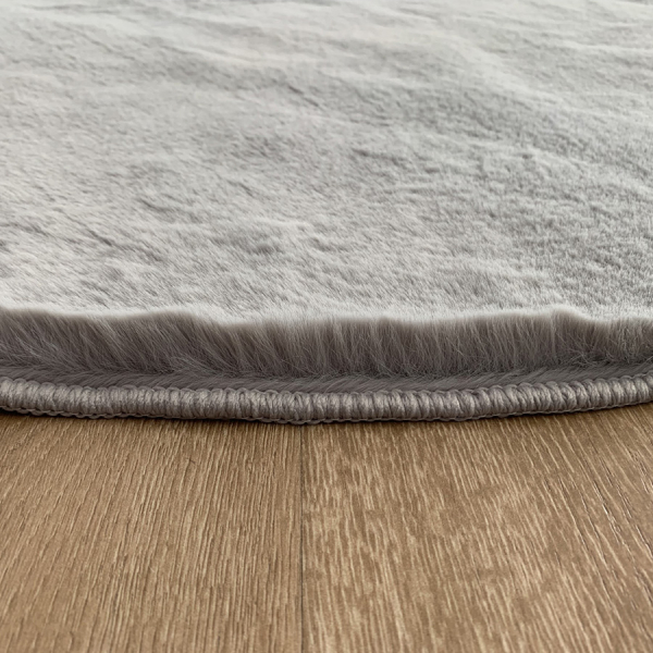 Χαλί Γούνινο (160x230) Anna Riska Felicity Silver Grey