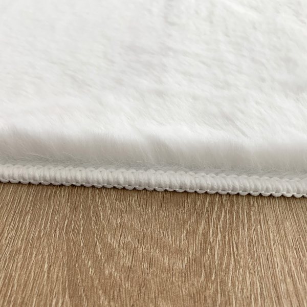 Χαλί Διαδρόμου Γούνινο (67x140) Anna Riska Felicity White