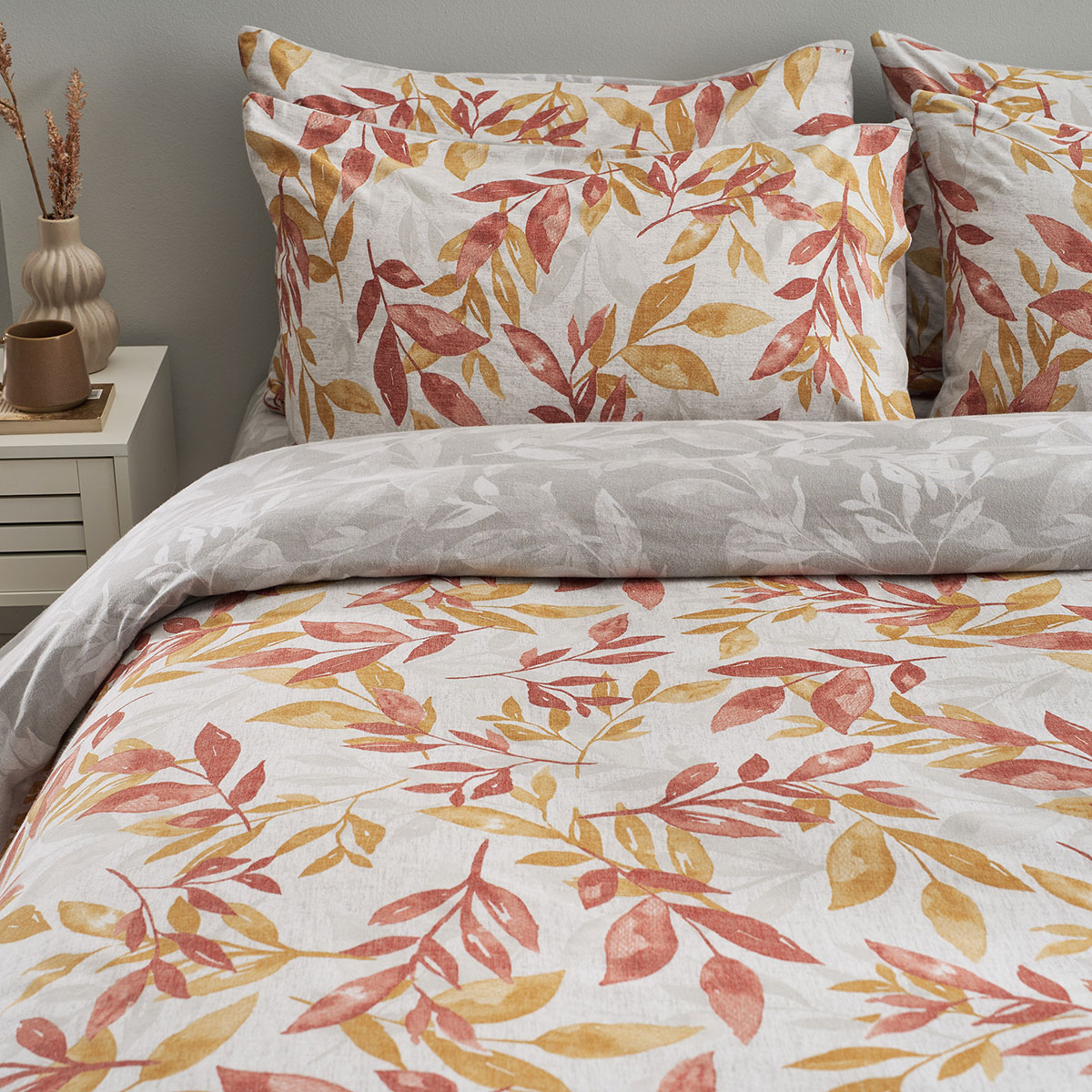 Φανελένια Σεντόνια King Size (Σετ) Vesta Flannel Aspa 1 Home Λευκά Είδη Κρεβατοκάμαρας Spitishop