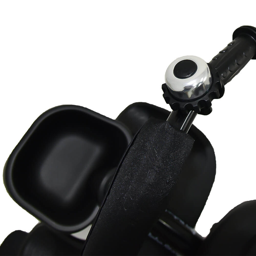 Ποδήλατο Τρίκυκλο (12 Μηνών - 5 Ετών) Bebe Stars 360° Racer 3In1 Black 820-188 Home Παιχνίδια Ποδήλατα Spitishop