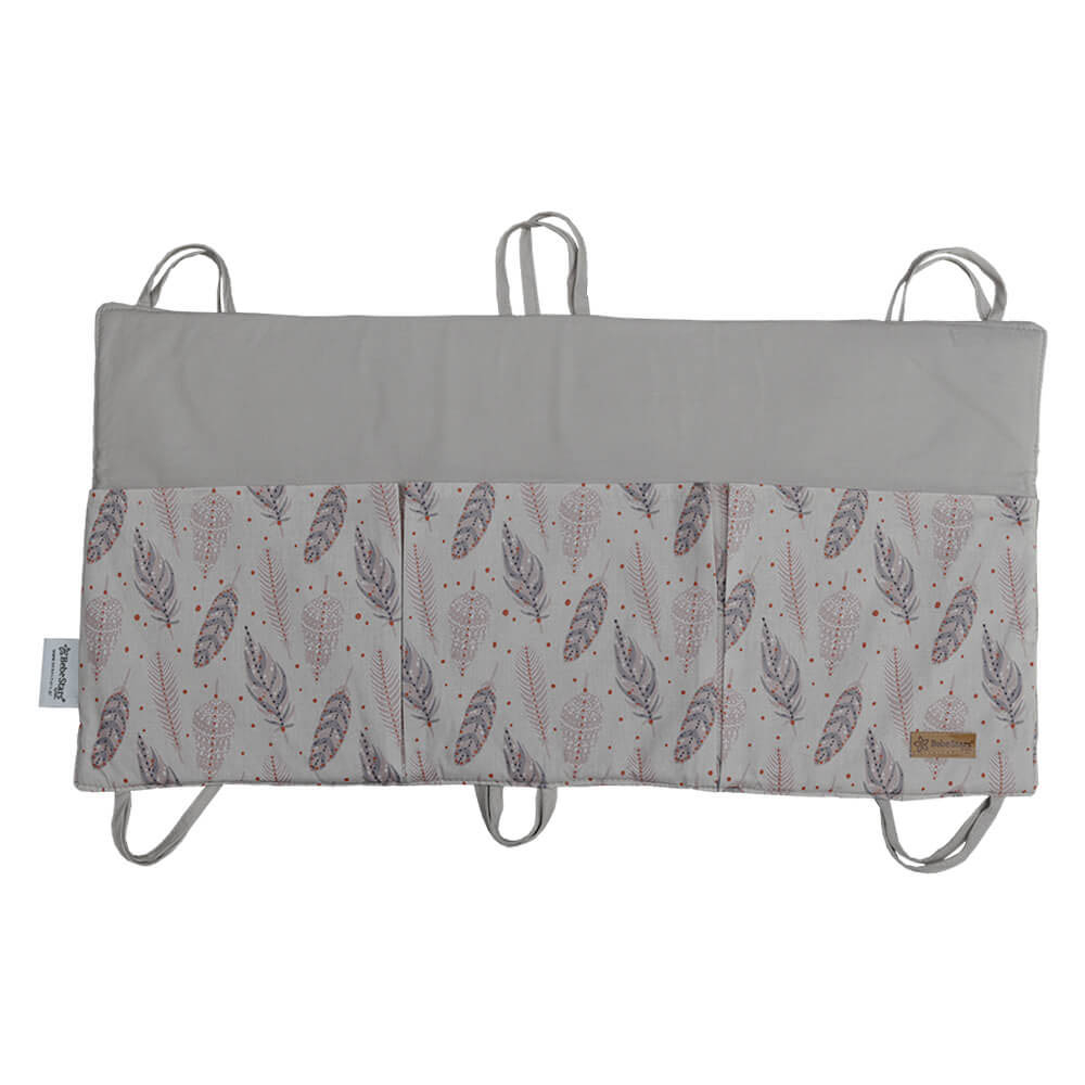 Κρεμαστή Θήκη Οργάνωσης 3 Θέσεων (30X58 5) Bebe Stars Boho 306-313 Home Οργάνωση & Αποθήκευση Βρεφικού - Παιδικού Spitishop