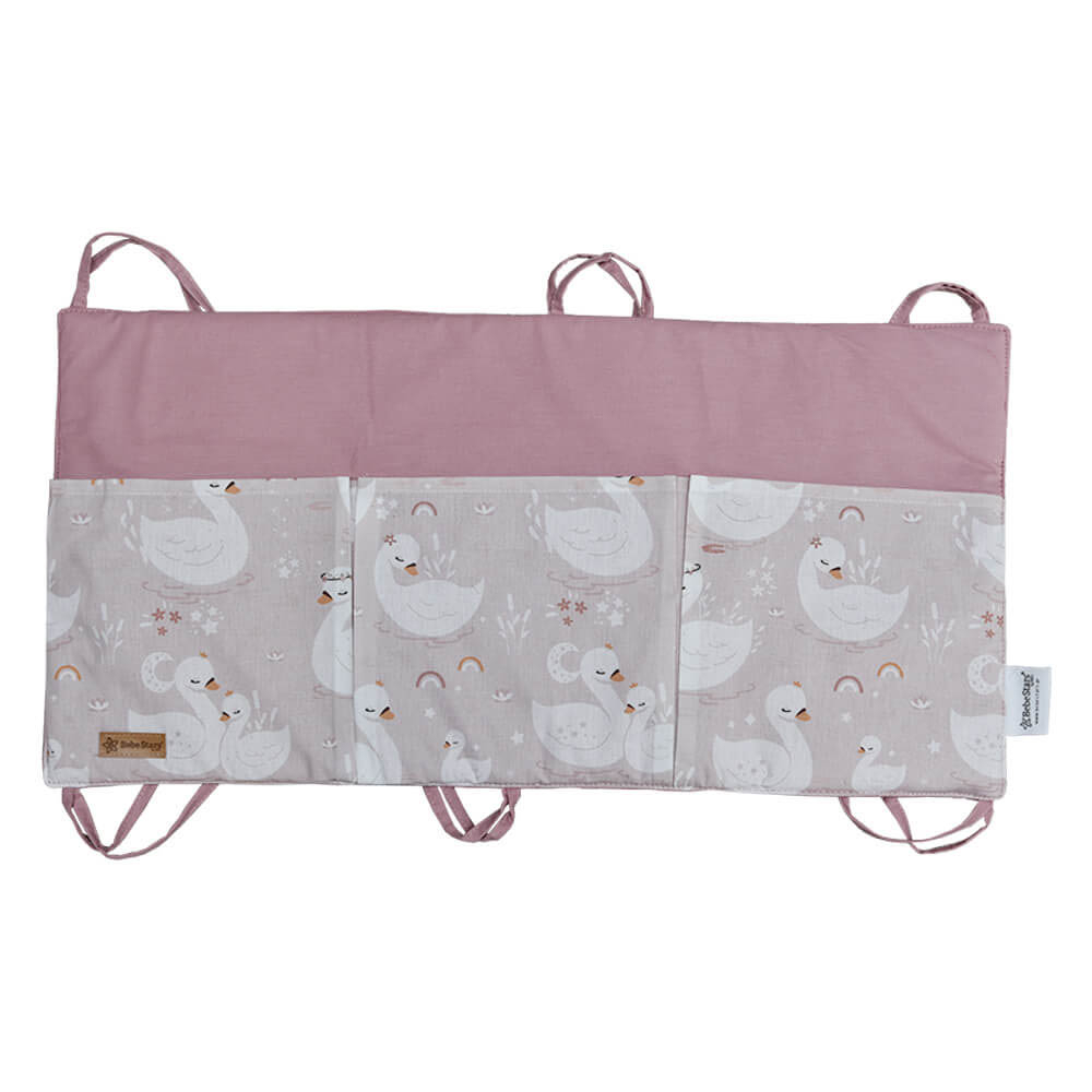 Κρεμαστή Θήκη Οργάνωσης 3 Θέσεων (30X58 5) Bebe Stars Swan 306-314 Home Οργάνωση & Αποθήκευση Βρεφικού - Παιδικού Spitishop