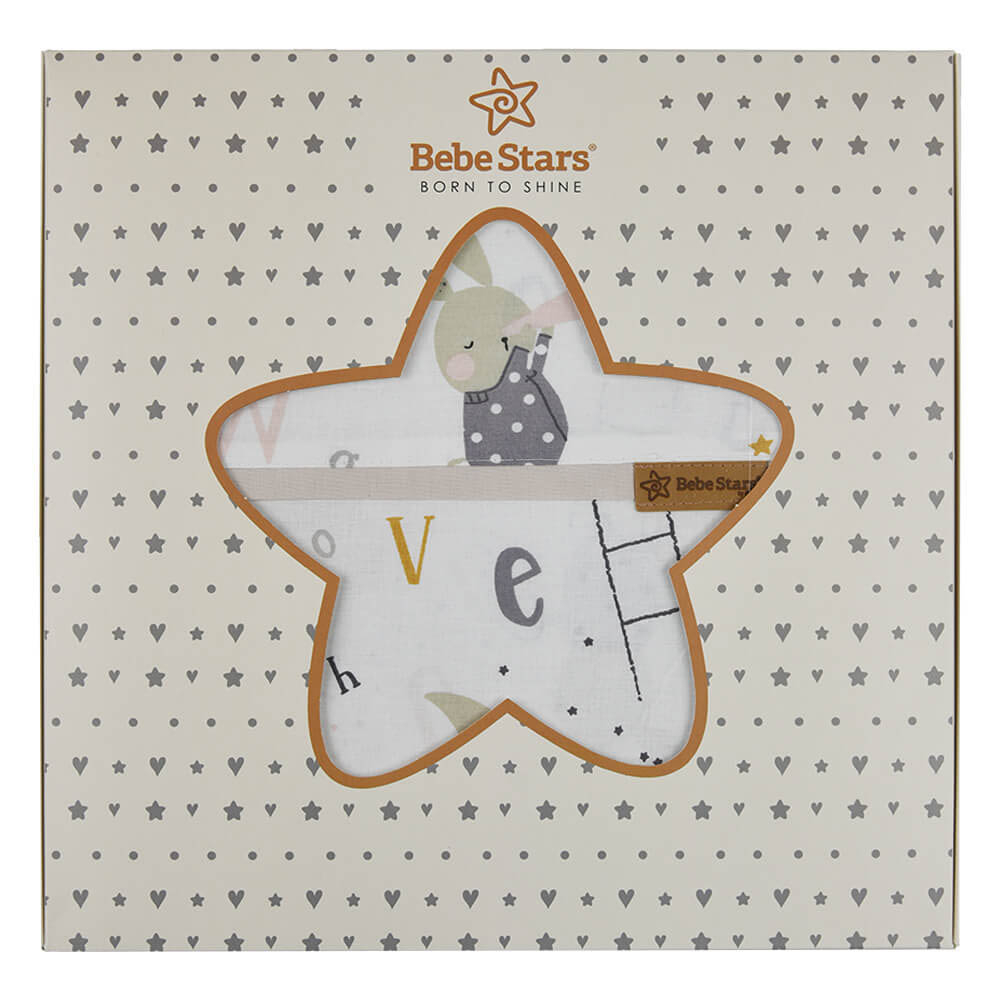 Σεντόνια Κούνιας (Σετ) Bebe Stars Dreamer 201-182 Home Βρεφικά Προίκα Μωρού Spitishop