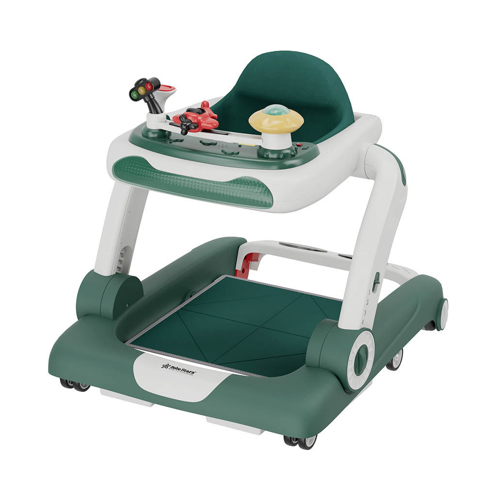 Στράτα (7-18 Μηνών Έως 12Kg) Bebe Stars Airplane 3 Ιn1 Pine 4238 Home Παιχνίδια Περπατούρες - Στράτες Spitishop
