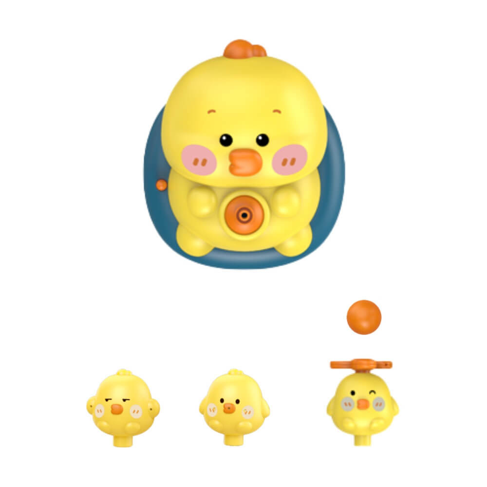 Παιχνίδια Μπάνιου (Σετ 4Τμχ) Bebe Stars Duck 130-103 Home Spitishop